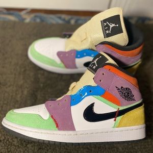 Air Jordan 1 SE Multi-Colors
